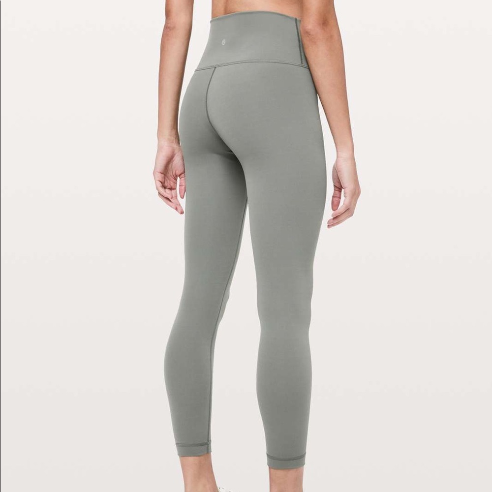 Lululemon Wunder Under Grey Sage “25”